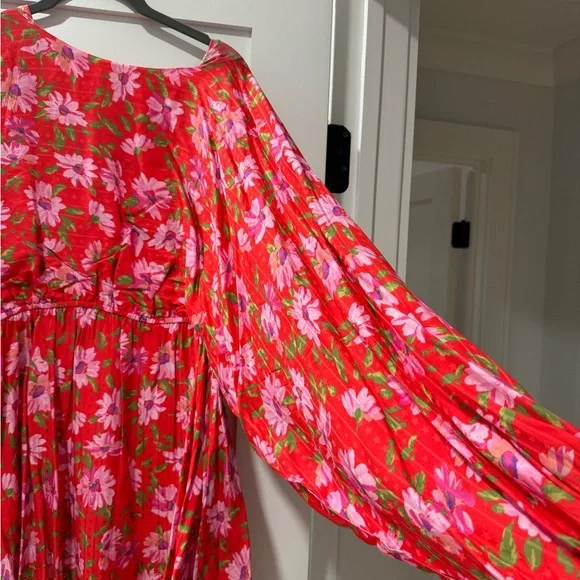 Red floral Love Shack, Fancy dress - Picture 9 of 11